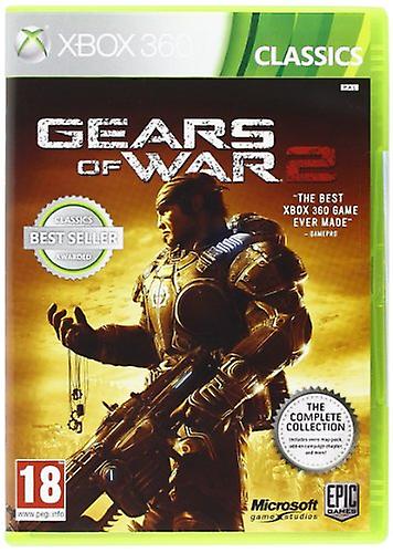 Gears Of War 2 Complete Collection Game (Classics) XBOX 360 - PAL - New & Sealed