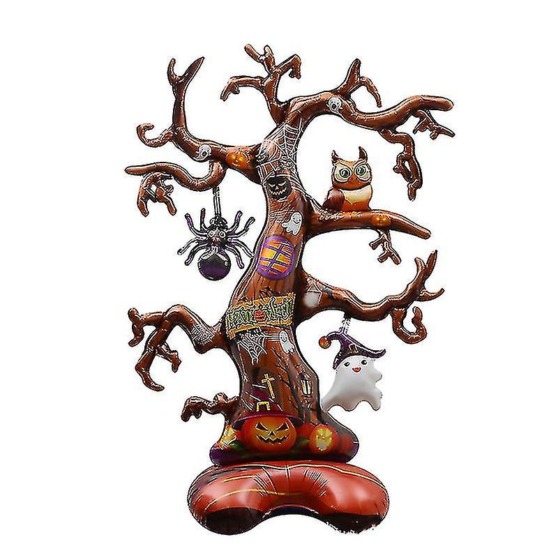 Creepy Tree Air-filled Foil 1pcsbrown