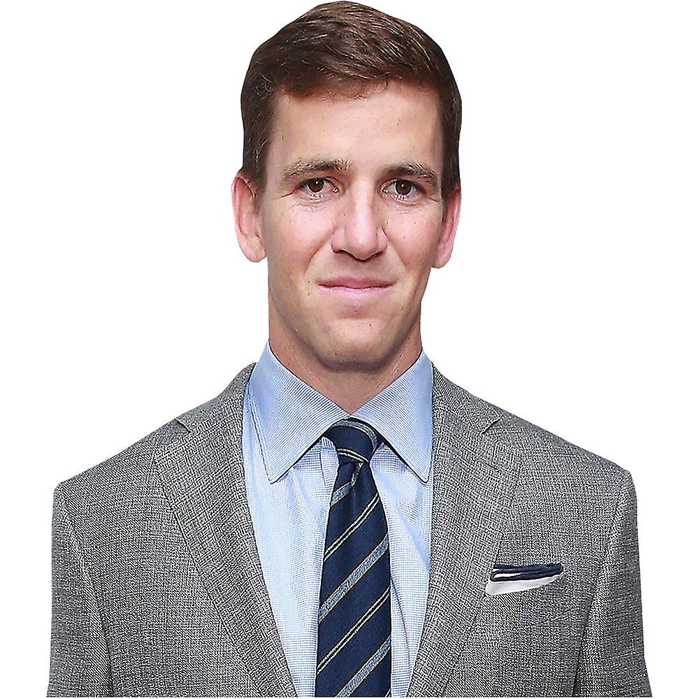 Elisha Manning (Grey Blazer) Half Body Buddy Cutout