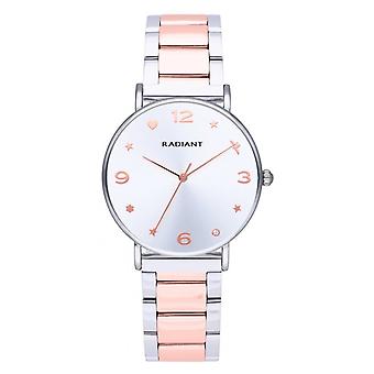 Radiant cozy Analog Women's Quartz Watch with Stainless Steel Bracelet RA597203