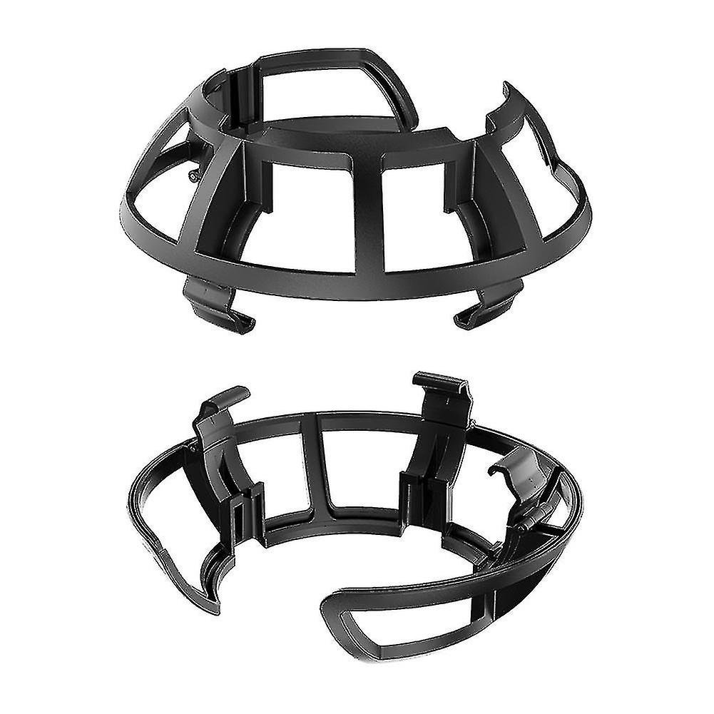 1 Pair Anti-collision Vr Grip Handle Ring Bumper Cover For Oculus Quest 2