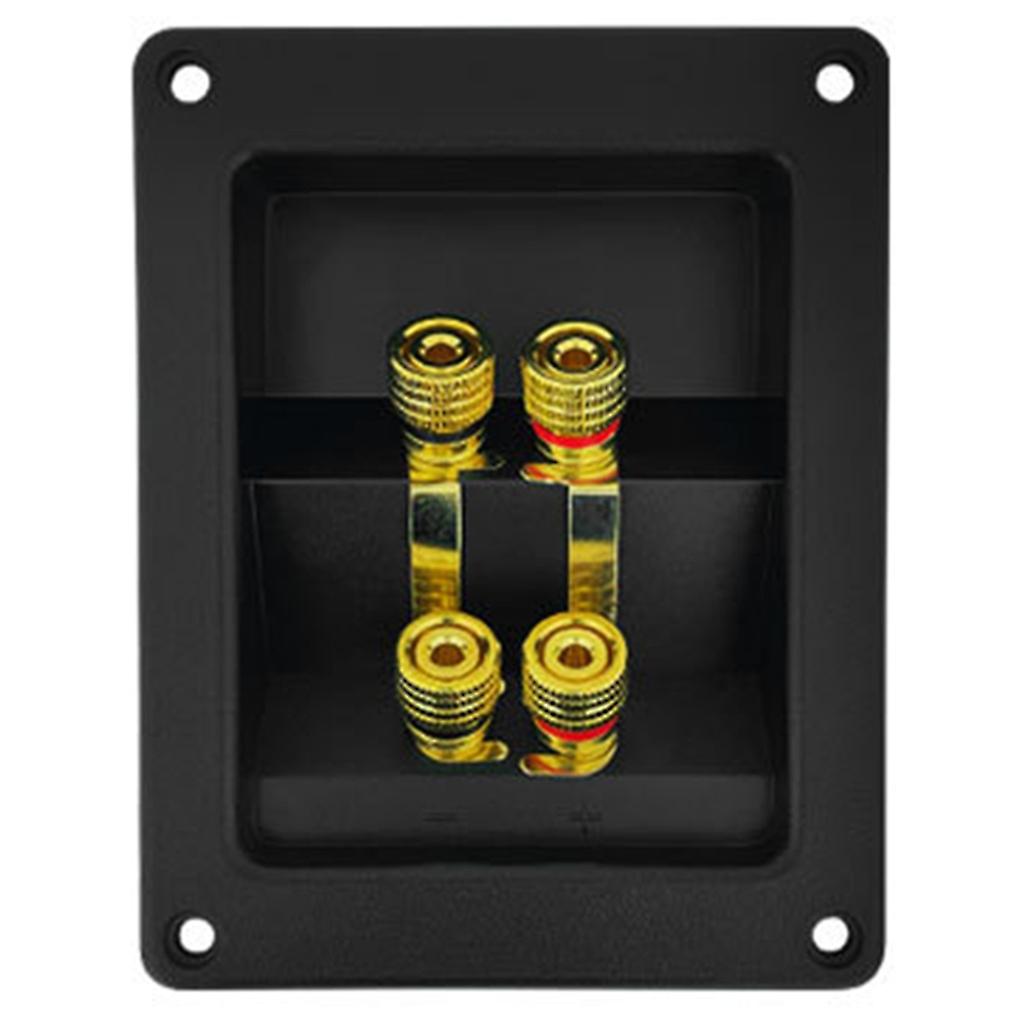 Binding Post Cable Connector Speaker Junction Box Banana Speaker Terminal