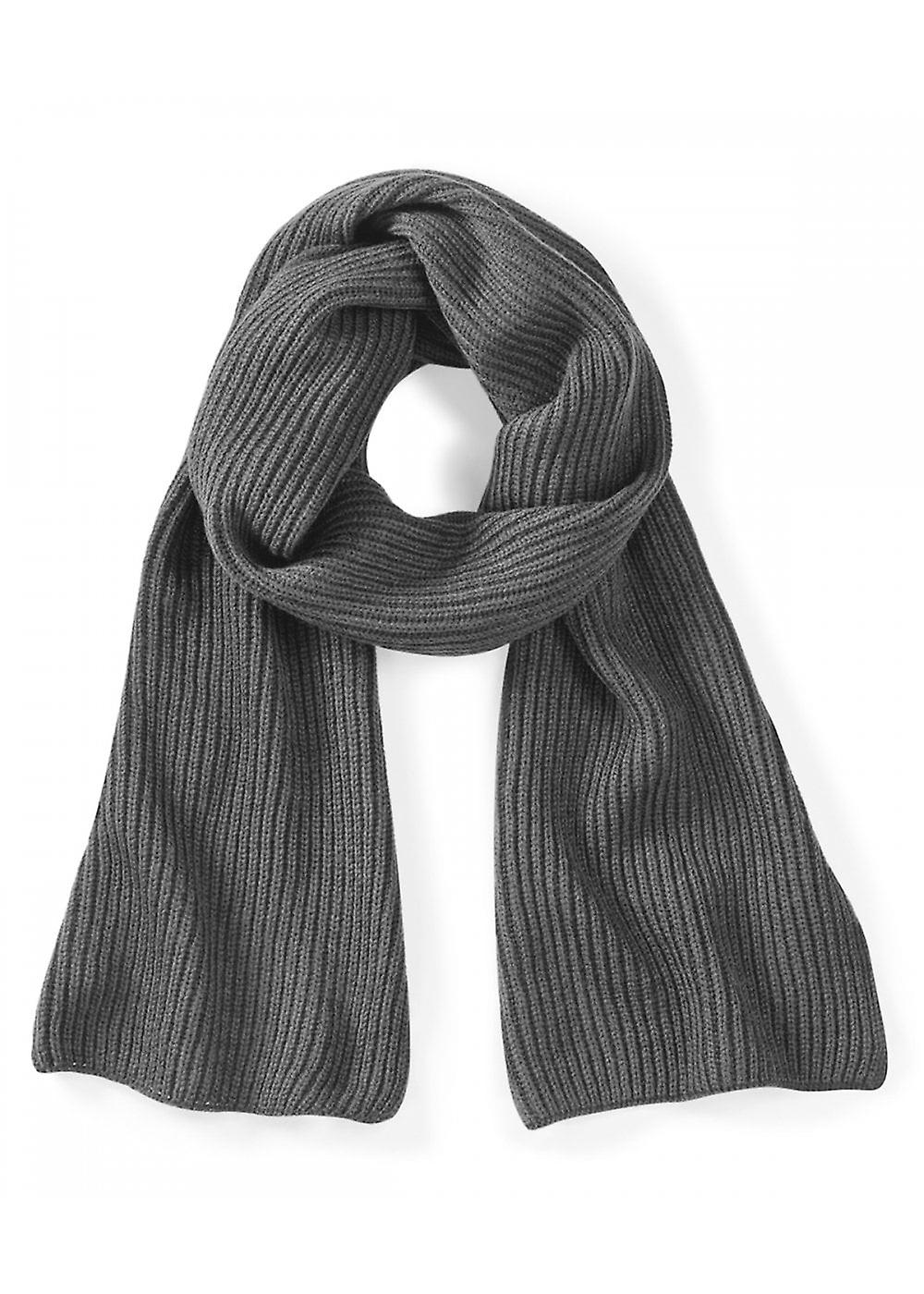 Women's Beechfield Metro Knitted Scarf B469