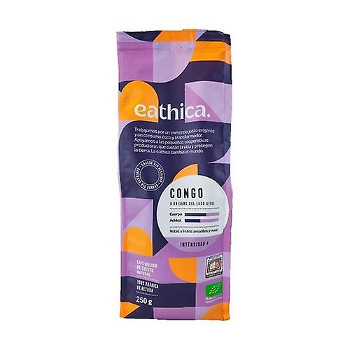 Ground coffee Congo Bio 250 g of powder (Coffee)