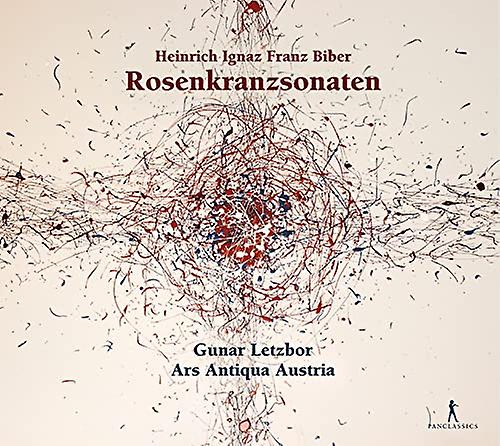 アルス・アンティクア オーストリア - ハインリヒ・イグナーツ:フランツ・ビーバー:ロザリオ・ソナタ[CD]