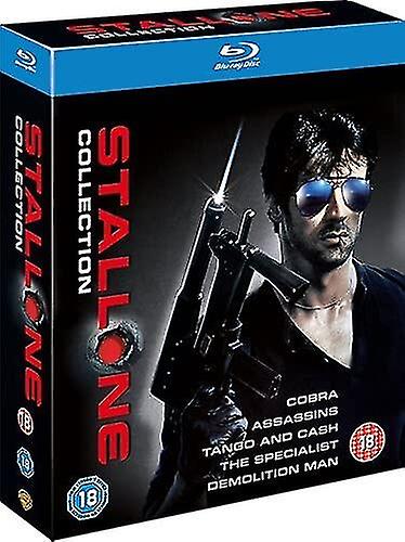 Sylvester Stallone Collection [Blu-Ray]