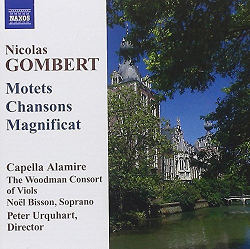 Capella Alamire - GOMBERT: Chansons and Motets [CD]