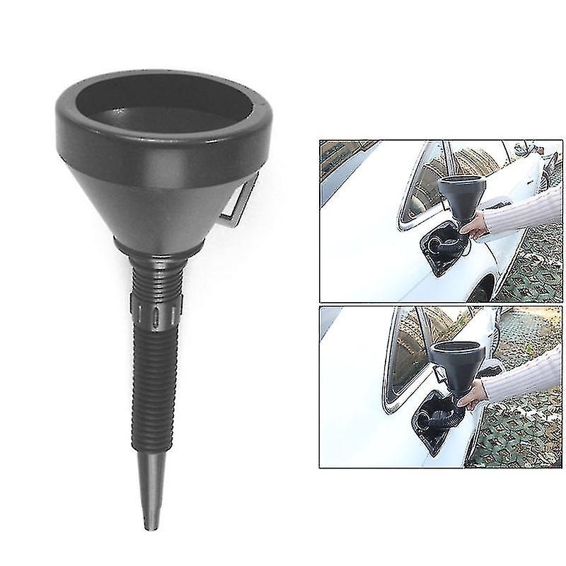 All Purpose Oiler Filter Funnel For Long Distance Driving Maintenance Tool