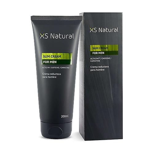XS Natural Lipo-Reducing Cream for Men 200 ml of cream