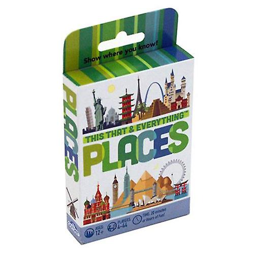 PLACES Outset Media 这个那个和所有适合 4 到 44 名玩家的猜谜游戏