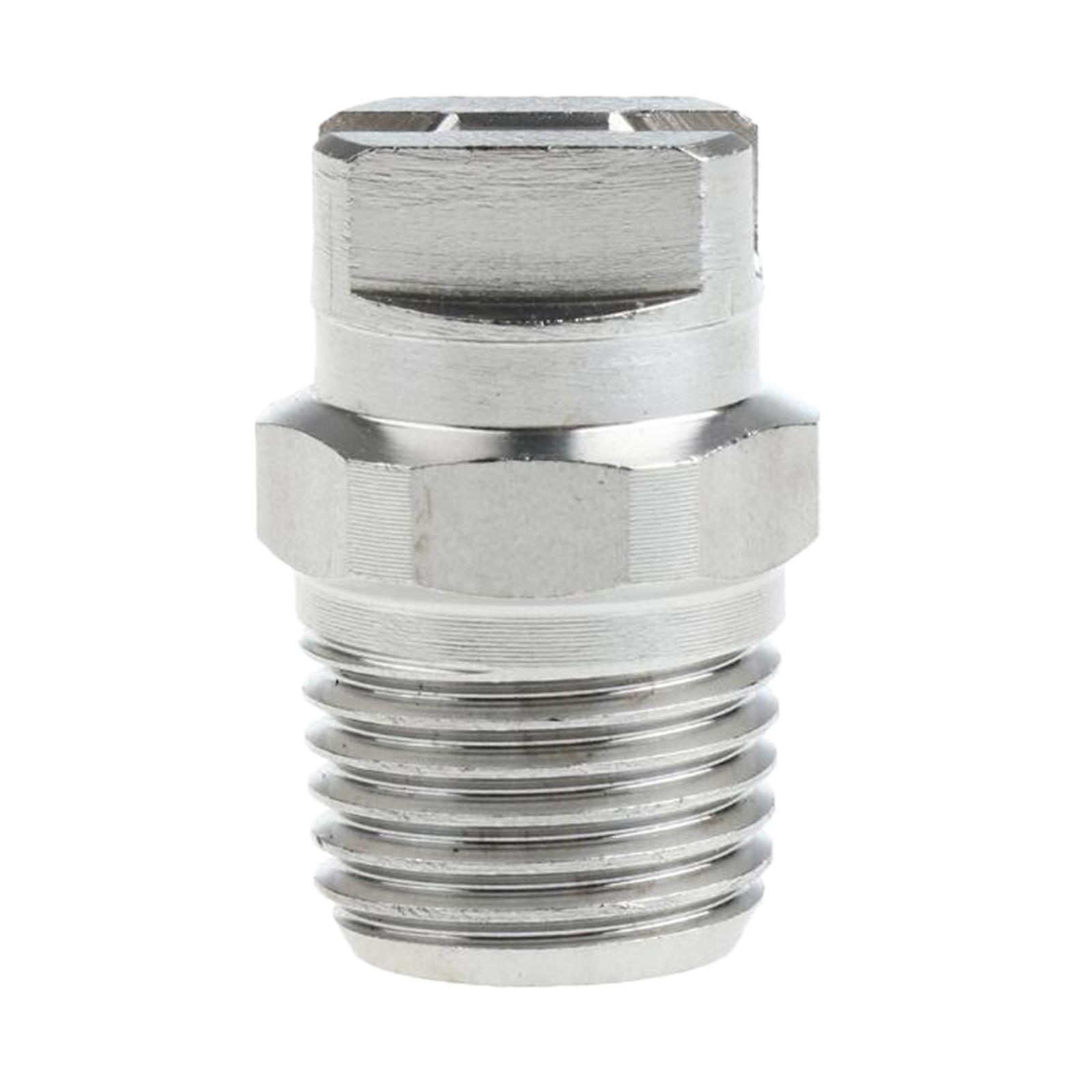 1/8 '' flad sprøjtedyse Tilslut 65 grader til højtryksrenser 0,66 mm