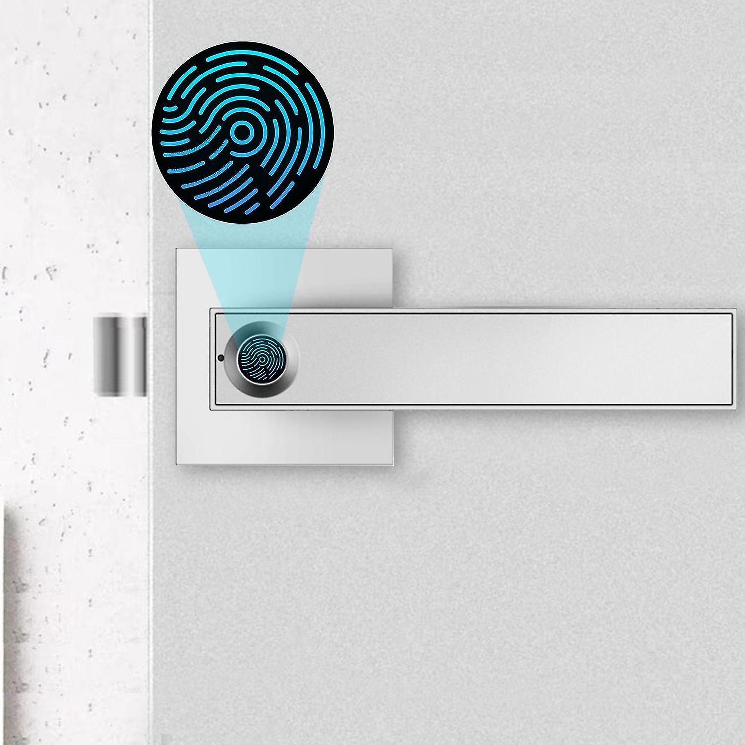 Smart Door Lock, Keyless Fingerprint,fingerprint Lock,easy Install, Keyless Entry Front Door Lock wi