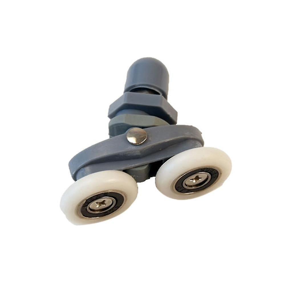 29Mm Double Wheel Shower Rooms Sliding Rollers Cabins Runners Pulleys