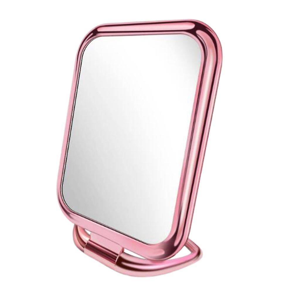 Square Square Mirror Portable Makeup Mirror Tabletop Mirror