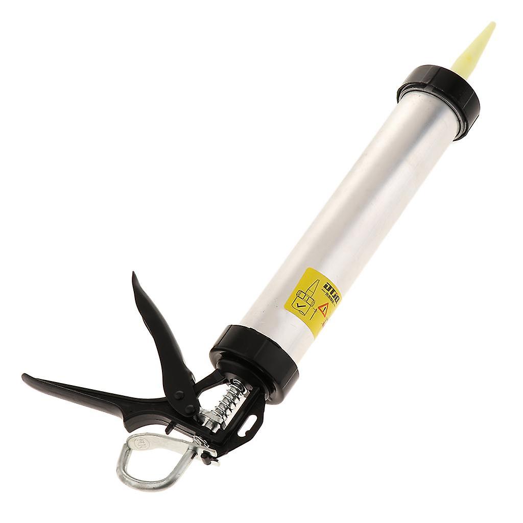 12inch Heavy Duty Manual Caulking Cartridge Gun Silicon Caulking Sealer