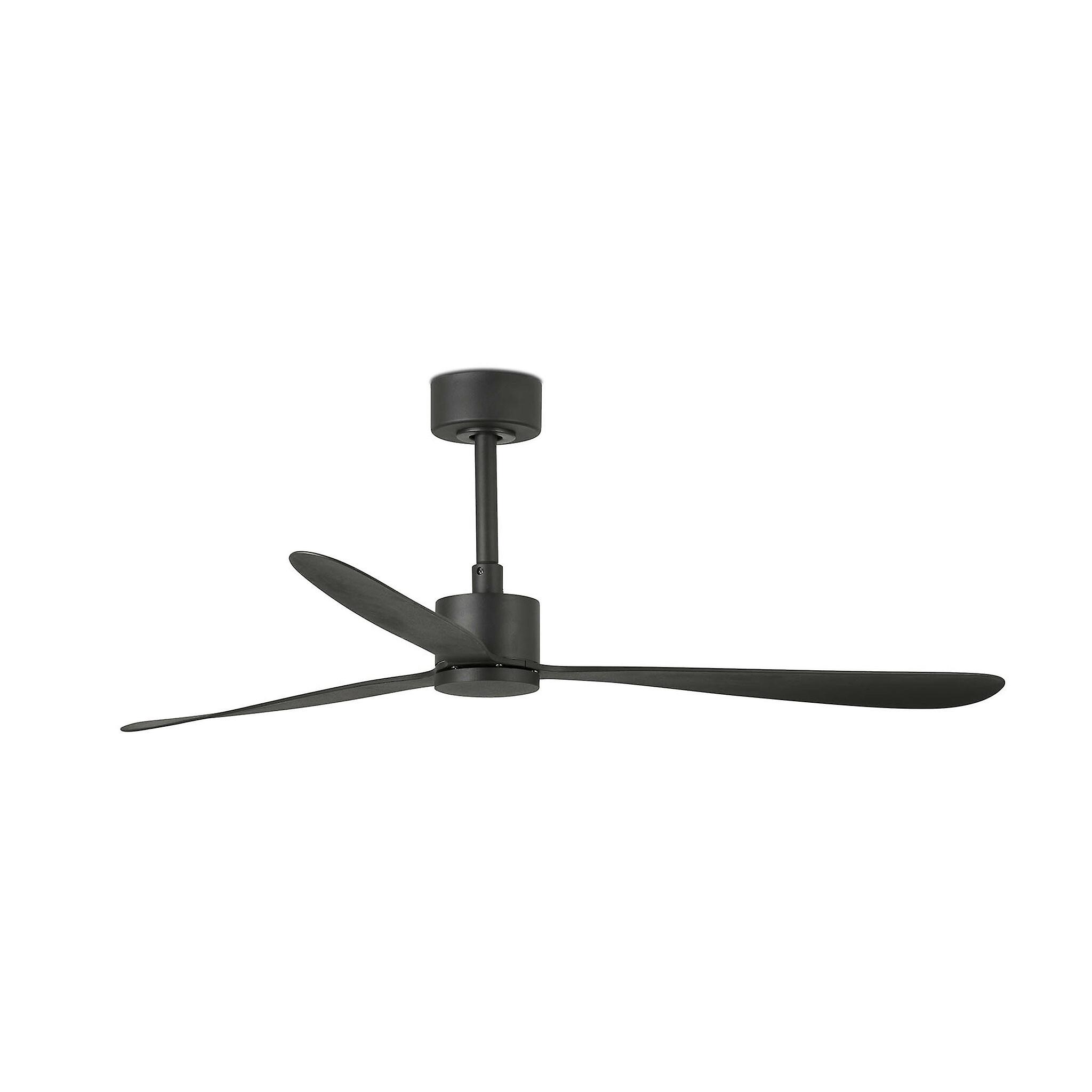 Amelia Black Ceiling Fan, 6 Speed