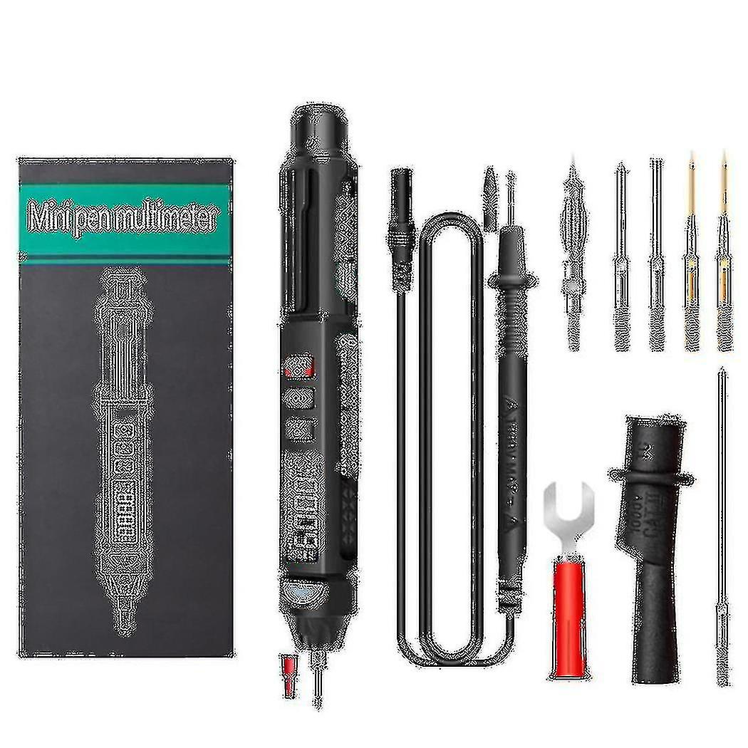 Aneng A3008 Digital 6000 Counts Intelligent Professional Multimeter Sensor Pen Tester Current Meter