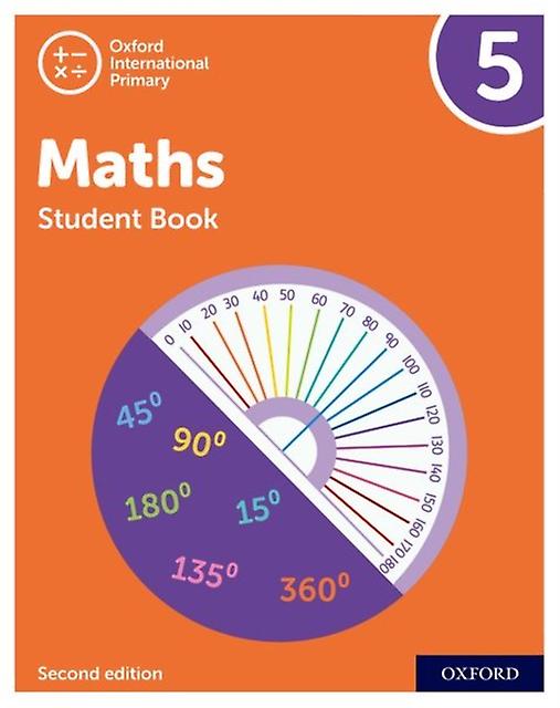Oxford International Maths Student Book 5 by Janet Rees Paperback Book