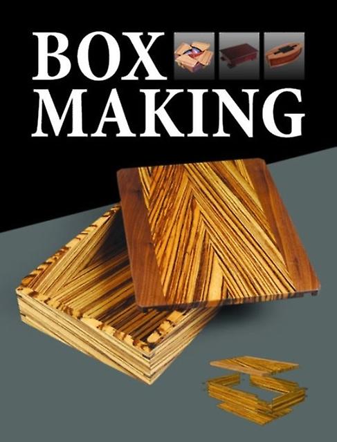 Box Making - Gmc - GMC Publications - Paperback