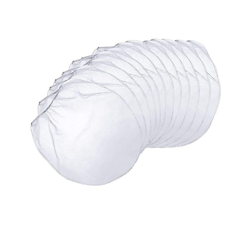 Paint Strainer Bags, 24pcs 2 Gallon White Fine Mesh Filter Bag, Bucket Elastic Opening Strainer Bag