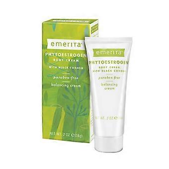 Emerita Phytoestrogen Cream, 2 Oz (Verpakking van 1)