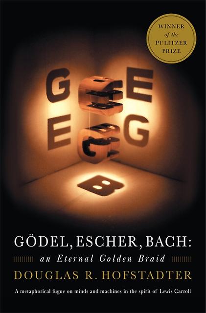 Godel Escher Bach by Douglas R. Hofstadter Paperback Book