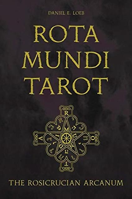 Rota Mundi Tarot by Daniel E. Loeb Multiplecomponent retail product parts enclosed Book