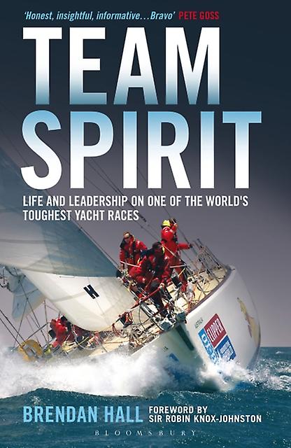 Team Spirit - Brendan Hall - True stories of heroism, endurance and survival - Bloomsbury Publishing PLC - Paperback