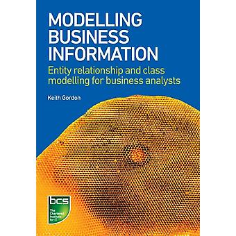 Modelagem de Entidades, Relacionamentos e Classes de Informação Empresarial para Negócios - Keith Gordon
