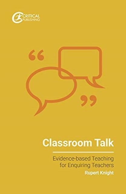 Classroom Talk by Rupert Knight Paperback