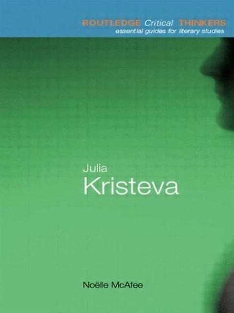 Julia Kristeva by Noelle McAfee Paperback