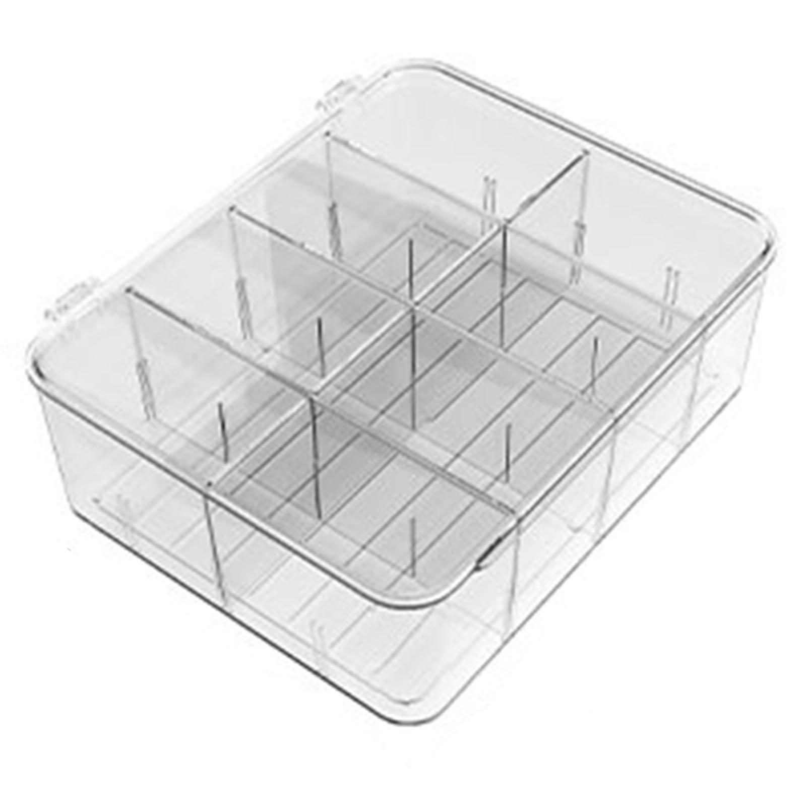 Drawer Divider Bra Socks Box Compartment Clothes Storage Box