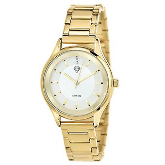 Women's Watch MF550 - Gold Steel Bracelet