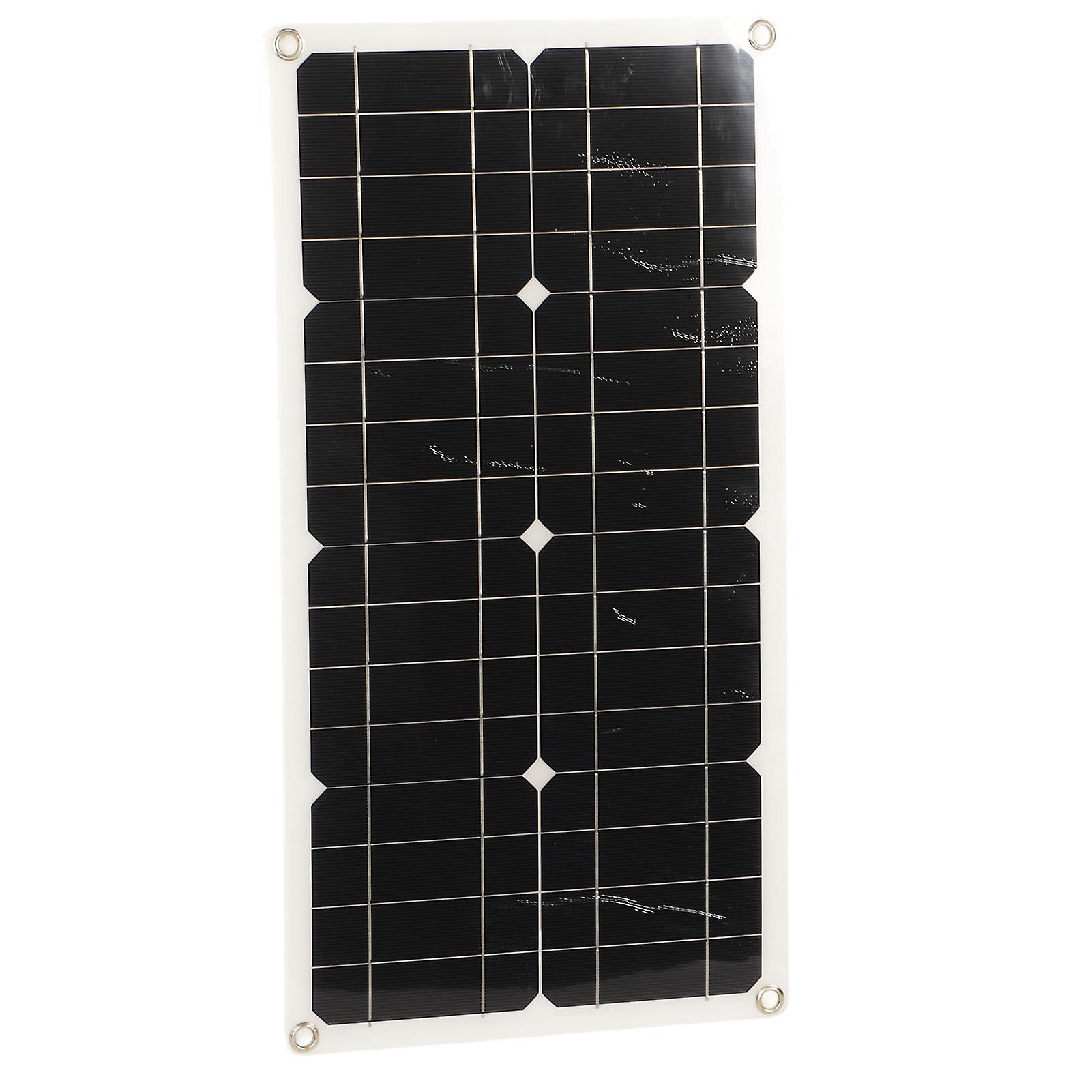 Solar Powered  12v 24v Adaptive Solar Panel Kit Low Consumption Battery Protection For Boat