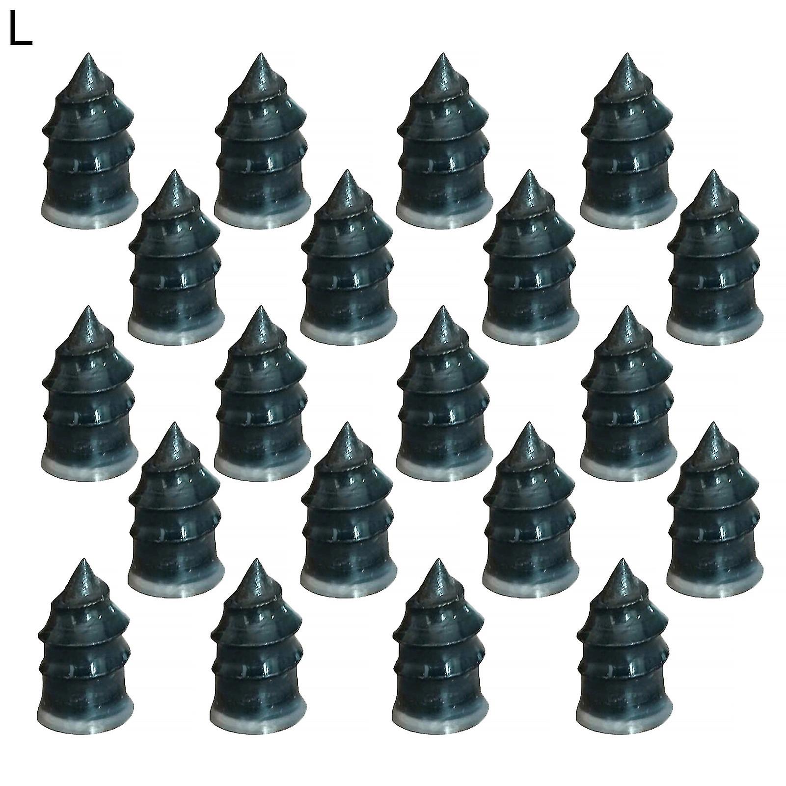 20pcs ελαστικών επισκευή ελαστικών καουτσούκ καρφί αποτελεσματική χωρίς απώλειες ευρεία εφαρμογή υψηλής θερμοκρασίας αντίσταση κενό ελαστικών επισκευή καρφί για τη μοτοσικλέτα