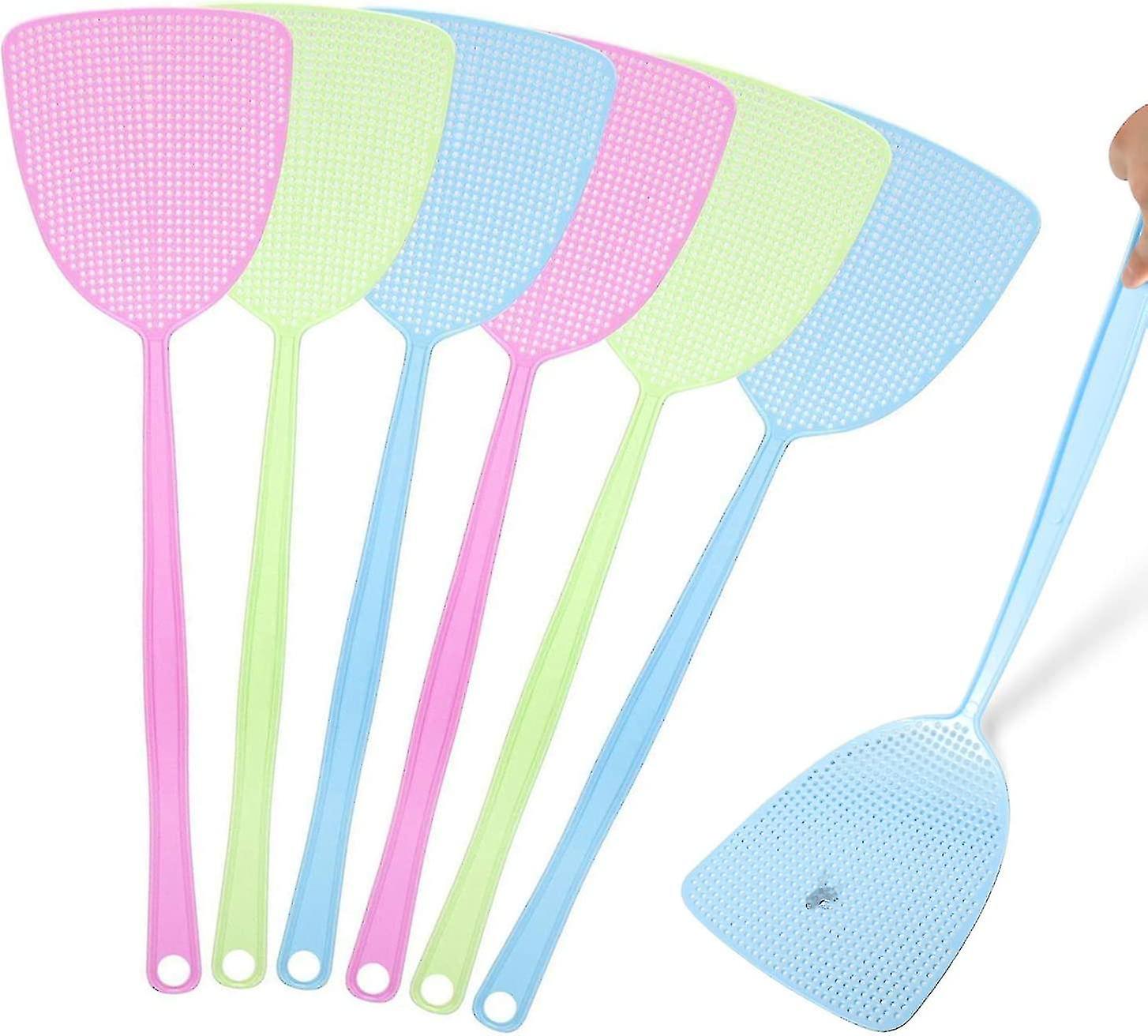 Pest Control Multi-colors Plastic   For  Flies 6 Pack Gift