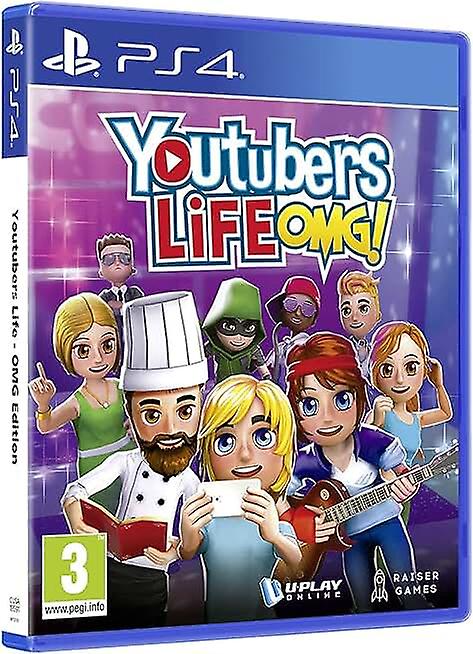 YouTubers Life OMG! (PS4) - New & Sealed
