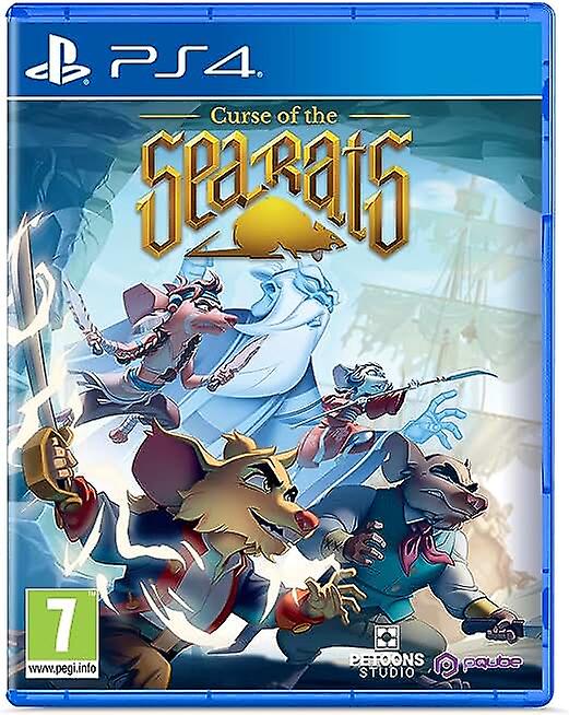 pqube Curse of the Sea Rats (PS4) - New & Sealed