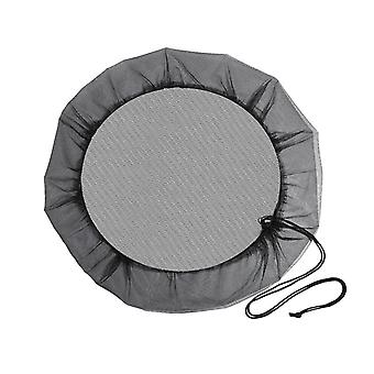 Rain Water Collection Barrels Mesh Cover Fine-meshed Durable Mesh Cover For Preventing Soiling Of Water Sources