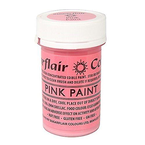 Sugarflair Edible Matt Paint 20g - Pink