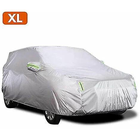 Autoabdeckung - Aluminiumfolie - Silber