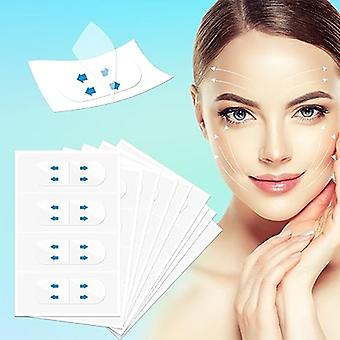 Face Lift Tape Invisible 120pcs Face Tape Lifting Invisible Facelift Tape For Jowls Double Chin Eyes Skin