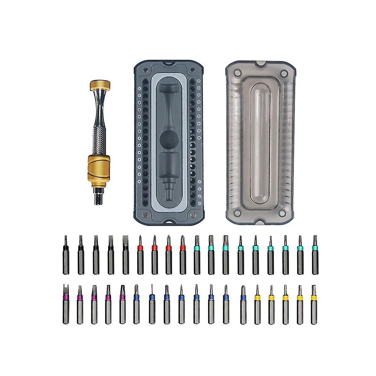 37-in-1 Screwdriver Combinat Set Mobile Ph Tool -funct Tool Set With