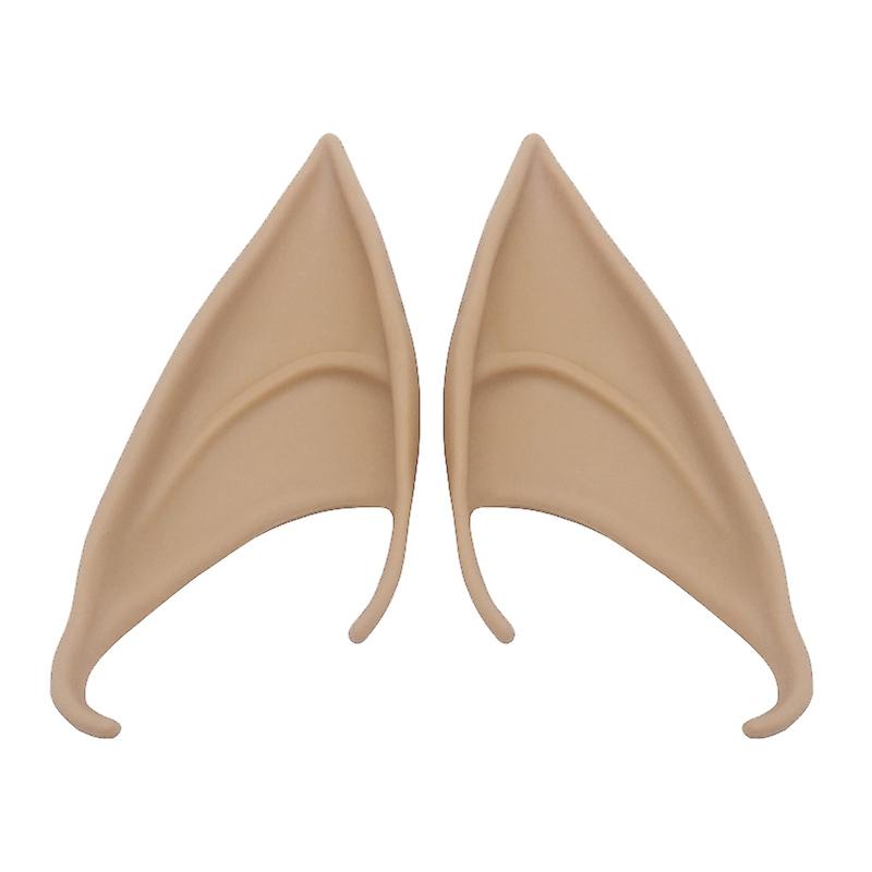 10 Pairs Halloween Elf Latex Ears, Size:12cm 12cm