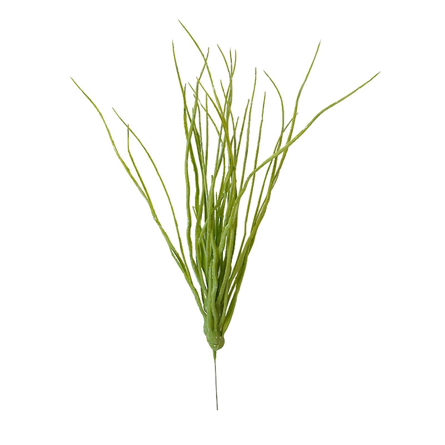 Artificial Plant  High Simulation edMaintenance Free  Plastic Simulation Grass Office Decor