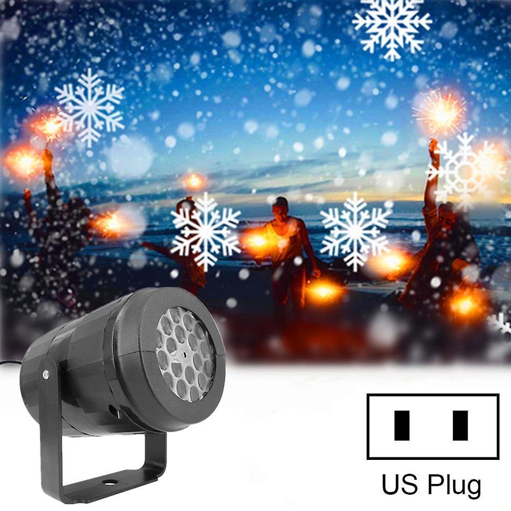 LED Christmas Projection Lights, Specification: US Plug US Plug