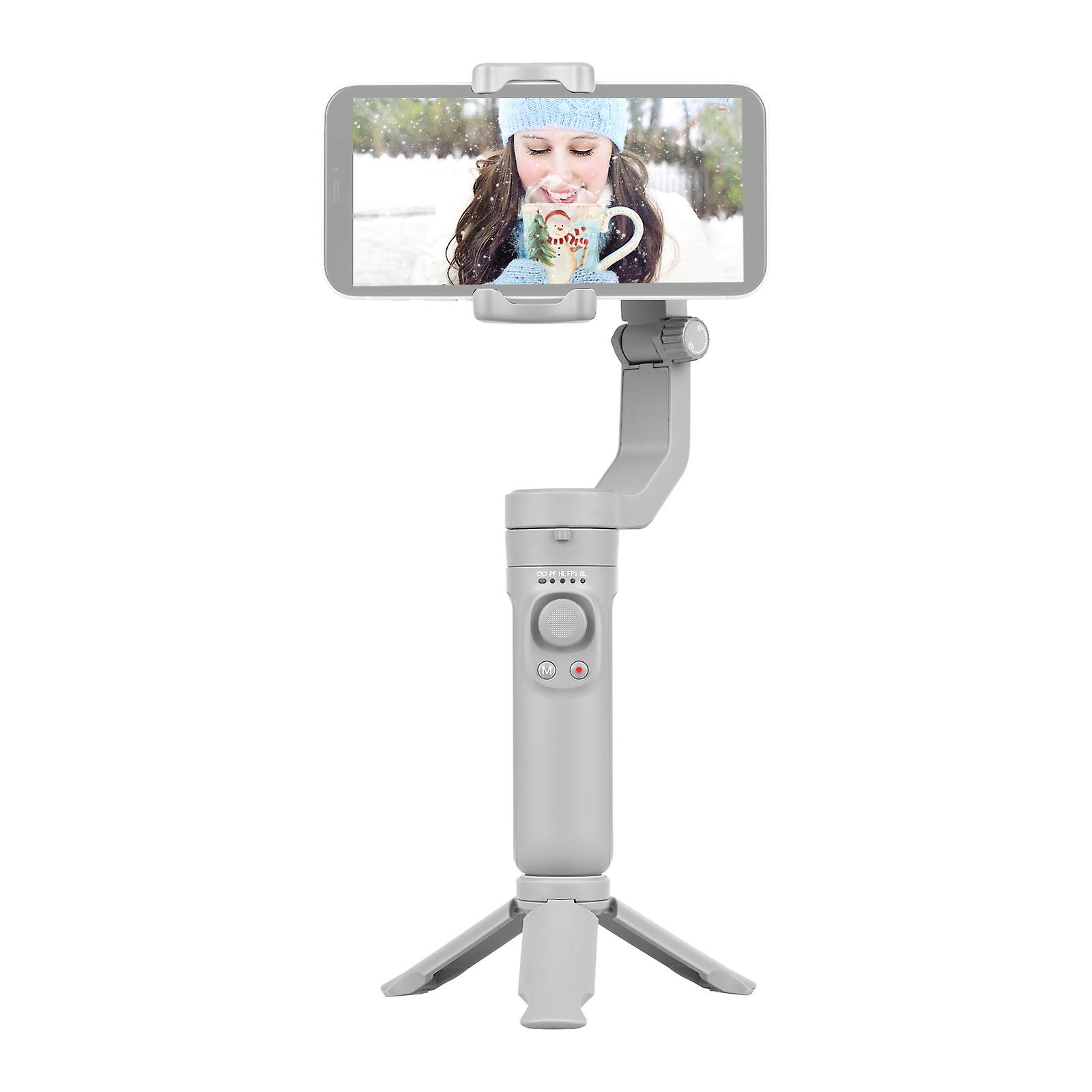 Compact 3-axis Smartphone Gimbal Stabilizer Portable Anti-shake