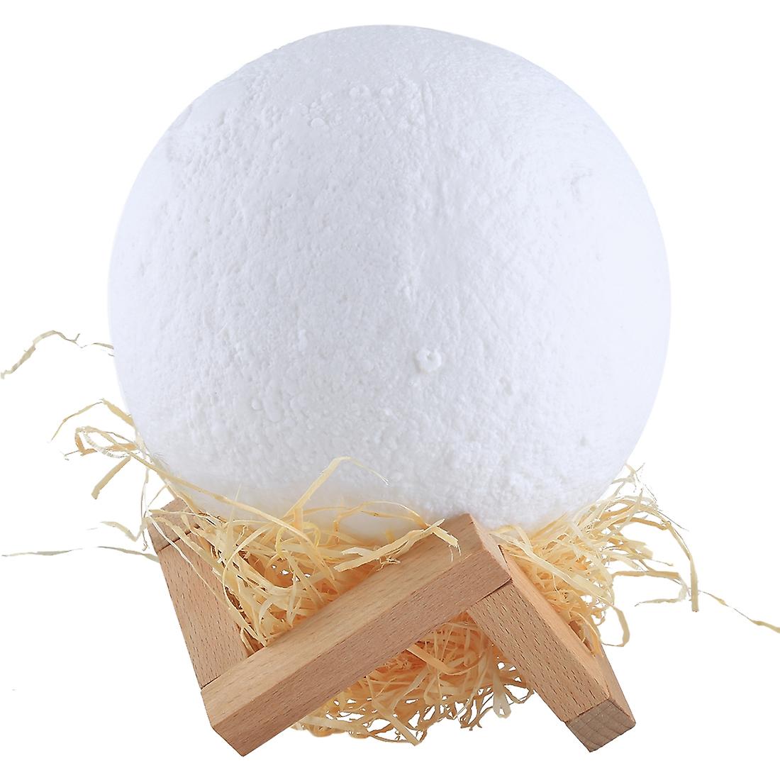 16-color 3D Print Moon LED Night Light