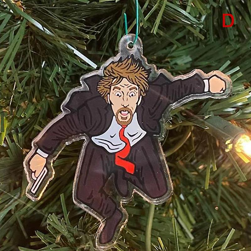 Christmas Die Hard Advent Calendar Hans Gruber Advent Calendar Wooden Advent Calendar Christmas Countdown Advent Calendars Funny