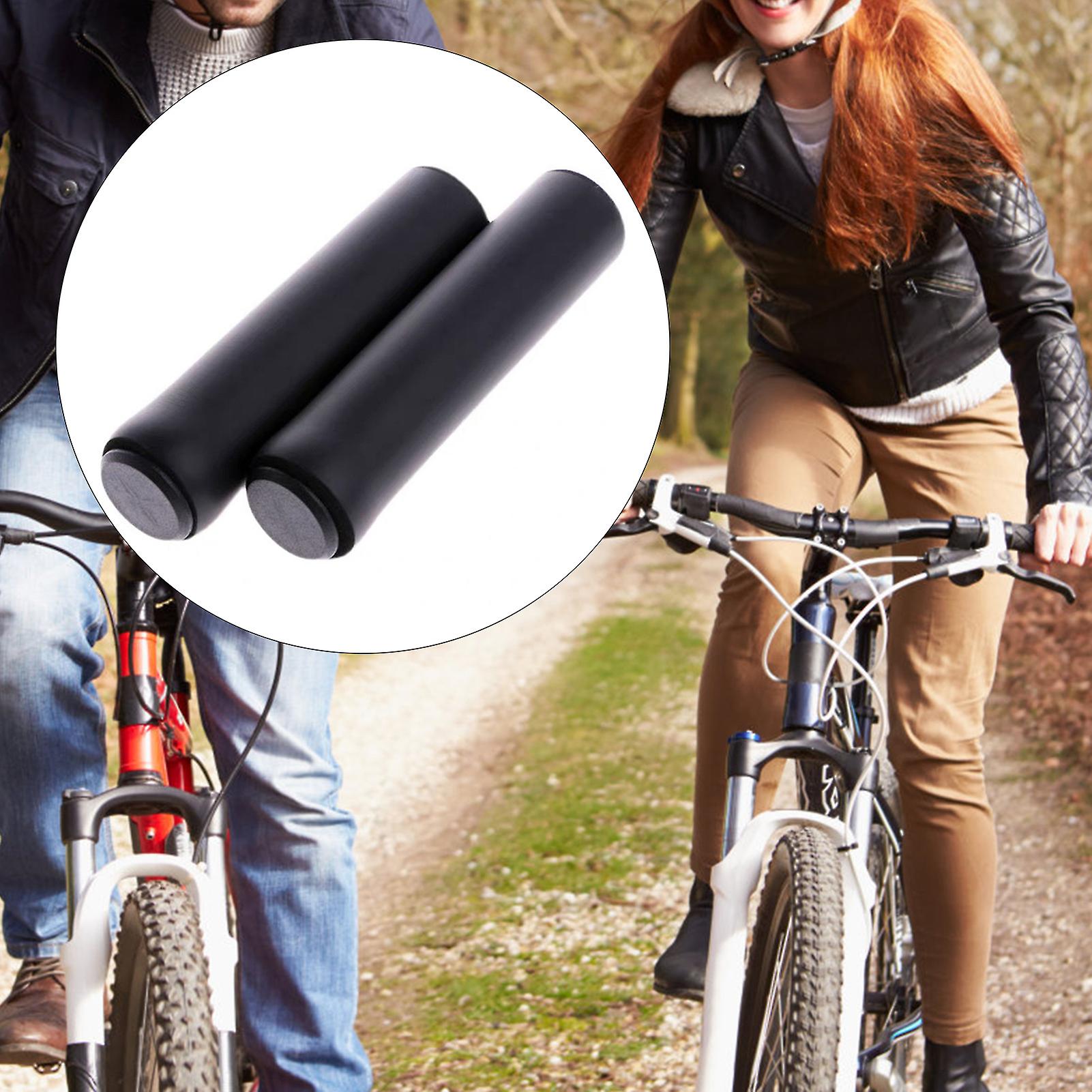 Cycling Bicycles Soft Handlebar Grip Comfortable Non-Slip Handlebar Cover for Mountain Bike Folding Bicycle